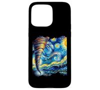 Tornado Van Gogh Art Painting Star Sky Night Nature Weather Case for iPhone 15 Pro Max