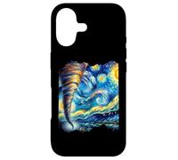 Tornado Van Gogh Art Painting Star Sky Night Nature Weather Case for iPhone 17