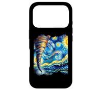 Tornado Van Gogh Art Painting Star Sky Night Nature Weather Case for iPhone 17 Pro