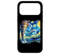 Tornado Van Gogh Art Painting Star Sky Night Nature Weather Case for iPhone 17 Pro Max