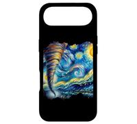 Tornado Van Gogh Art Painting Star Sky Night Nature Weather Case for iPhone Air