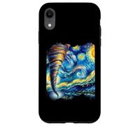 Tornado Van Gogh Art Painting Star Sky Night Nature Weather Case for iPhone XR