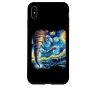 Tornado Van Gogh Art Painting Star Sky Night Nature Weather Case for iPhone XS Max