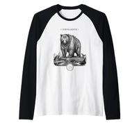 Torngarsuk Arctic Sovereign of the Hidden Seas Raglan Baseball Tee