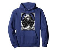 Torngarsuk Bear Spirit of the Deep North Pullover Hoodie