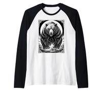 Torngarsuk Bear Spirit of the Deep North Raglan Baseball Tee