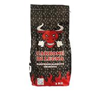 TORO - Charcoal for Barbecue, Made of Very Hard Woods from South Africa and Namibia, BBQ Charcoal Ideal for Any Type of Cooking, Medium Size, 3 kg