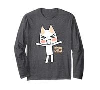 Toro Inoue Doko Demo Issyo Cat Japanese Logo Video Game Long Sleeve T-Shirt