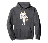 Toro Inoue Doko Demo Issyo Cat Japanese Logo Video Game Pullover Hoodie