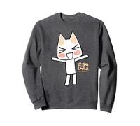 Toro Inoue Doko Demo Issyo Cat Japanese Logo Video Game Sweatshirt