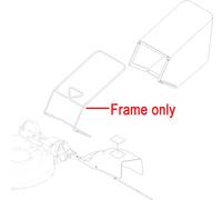 Toro Lawnmower Grass Bag Frame 131-9697-03