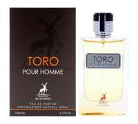 MAISON ALHAMBRA TORO POUR HOMME 100ML EAU DE PARFUM SPRAY BRAND NEW & SEALED