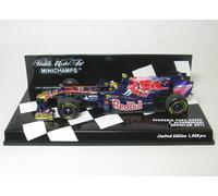 Toro Rosso STR6 (Jaime Alguersuari 2011 Showcar) Diecast Model Car