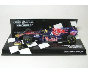 Toro Rosso STR6 (Jaime Alguersuari 2011 Showcar) Diecast Model Car
