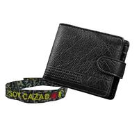 TORO SURVIVAL Men's Wallet, black, Medio, Modern