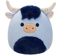 TORO THE BLUE HIGHLAND COW ORIGINAL SQUISHMALLOW PLUSH CUDDLEY 7" NEW