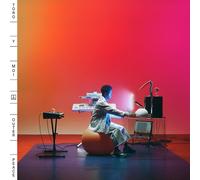 Toro Y Moi Outer Peace Vinyl LP Neon Violet w/Tangerine Splatter Colour 2025 NEW