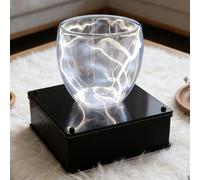 Toroid Circuit Plasma Cup Shaped Light, Touch Sensitive Electric Lightning Lamp, DIY Plasma Kit, For Party Decoration, Outdoor Activities Warning Signal And Science Gift