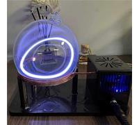 Toroid Circuit Plasma Ring Drive Ball, DIY Plasma Luminescent Xenon Ring Plasma Kit, 3.5Inch Plasma Ball, For Party Decoration, Outdoor Activities Warning Signal And Science Gift