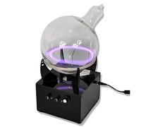 Toroid Circuit Plasma Ring Drive Ball, DIY Plasma Ring Exciters, Xenon Glass Ball Kit, Diameter 16cm/6.3", Adjustable Power, For Party Decoration, Quirky Gifts, Science Educational