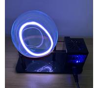 Toroid Circuit Plasma Ring Drive Ball, Plasma Ring Exciters, DIY Plasma Luminescent Xenon Ring, For Party Decoration, Outdoor Activities, Science, Warning Signal(A)
