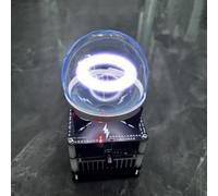 Toroid Circuit Plasma Ring Drive Ball, Plasma Ring Exciters, Oscillating Circuit Science Physics Demo, for Party Decor, Warning Signal Ball-B