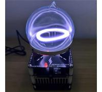 Toroid Circuit Plasma Ring Drive Plasma Ball, DIY Luminescent Xenon Ring Kit, Touch Sensitive Plasma Toroid Drive Circuit, for Party Decoration, Outdoor Activities Warning Signal