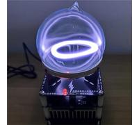 Toroid Circuit Plasma Ring Drive Plasma Ball, DIY Plasma Luminescent Xenon Ring Plasma Kit, 3.5Inch Plasma Ball, For Party Decoration, Outdoor Activities Warning Signal, Science Gift