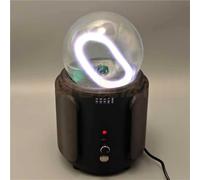 Toroid Circuit Plasma Ring Drive Plasma Ball, DIY Ring Plasmas Kit, Plasma Ring Exciters for Party Decoration, Outdoor Activities Warning Signal, Xenon Glass Bal Science Gift