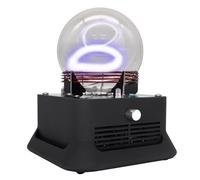 Toroid Circuit Plasma Ring Drive Plasma Ball, Musical Plasma Ring Exciters, Compatible Glass Ball Outer Diameter 13cm, for Party Decoration, Quirky Gifts, Science Educational