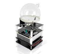 Toroid Circuit Plasma Ring Drive Plasma Ball, Touch Sensitive Plasma Toroid Drive Circuit, Diameter 9 Cm/3.5 In, For Party Decoration, Outdoor Activities Warning Signal, Science Gift