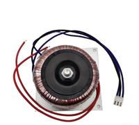 Toroidal Core Transformer 150W for Audio Equipment Power Needs Featuring Dual Independent Output Voltages and Low Noise (Dual 18V)