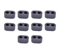 Toroidal Ferrite Ring Core Bead Set 10pcs for RF Applications Including RF Transceiver Filtering and Antenna Matching (B)