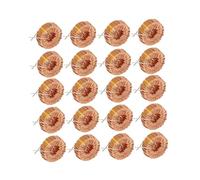Toroidal Inductor 20Pcs Copper Wire Wound Industrial Electrical Inductors
