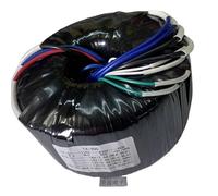 Toroidal Transformer 300W Dual 18V + Dual 12V Ring Bull Power Transformer For High-End Copper Wire