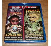 Torok The Troll + Troll 2 Collection 2 Blu-Ray (Bd-R) New Sealed Horror A-B-C
