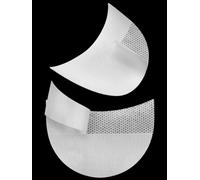 TOROKOM 20 Pcs Eye Shadow Shields, Eyeshadow Pads Stencils Lint Free Under Eye Pads Eyeshadow Patches For Eyelash Extensions/Lip Makeup