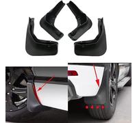 TOROM Car Mud Flaps for Suzuki Swift 2011-2024, 4Pcs Automotive Front/Rear Wheel Mudflaps Scratch Resistant Splashproof Waterproof Protects