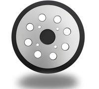 Toromp 5 Inch Metal Replacement Sander Pad - Compatible with Ryobi RS290, RS240, RS280 Orbital Sanders - Hook and Loop Sanding Pad