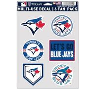 Toronto Blue Jays Multi Use 6 Fan Pack