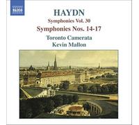 Toronto Cam:Kevin Mallon - HAYDN: Symphonies Nos. 14-21
