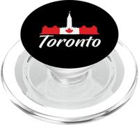 Toronto Canada animals map PopSockets PopGrip for MagSafe