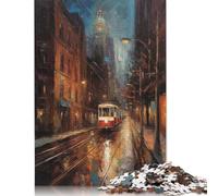 Toronto Canada Beauty Puzzle Fun Activity for at Home Premium Cardboard Jigsaw Puzzle for Adults 1000pcs (75x50cm)
