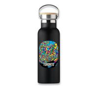 Toronto Canada City Map Travel Vacuum Flask, Eco Bottle, Coffee Cup