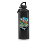 Toronto Canada City Map Travel Water Bottle, Beverage Flask, Travel Bottle, Outdoor Sport Bottle