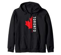 Toronto Canada cloverleaf Zip Hoodie
