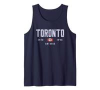 Toronto Canada Field/Toronto Ontario Canada Tank Top
