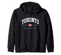Toronto Canada hometown Toronto friend gift trip to Toronto Zip Hoodie