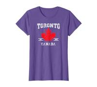 Toronto Canada Maple Leaf T-shirt Canadian Flag Shirt T-Shirt