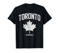 Toronto Canada Ontario Leaf Torontonian Canadian T-Shirt